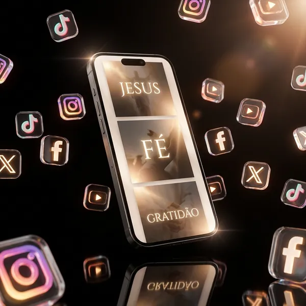 Kit para redes sociais